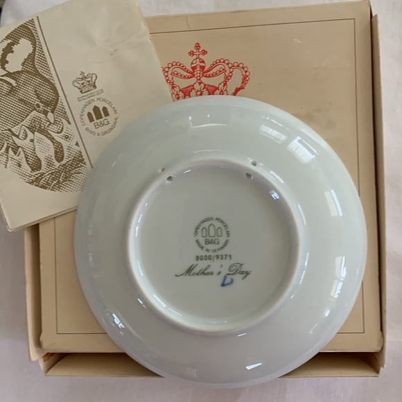 Mors Dag (Mother’s Day) Plate 6 Set - Picture 8 of 16